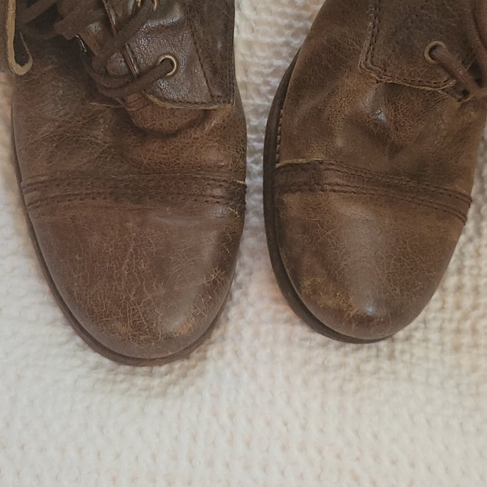All Saints Damasi Boots in Brown - Picture 7 of 12